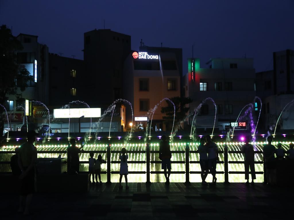 Daedong Hotel Czedżu Zewnętrze zdjęcie
