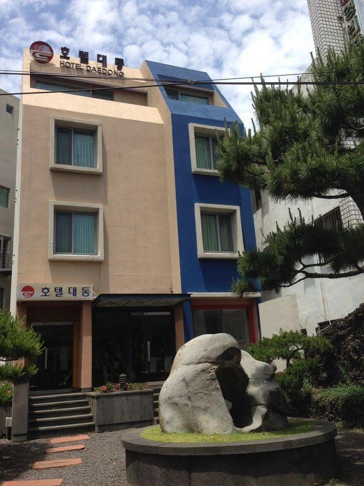 Daedong Hotel Czedżu Zewnętrze zdjęcie